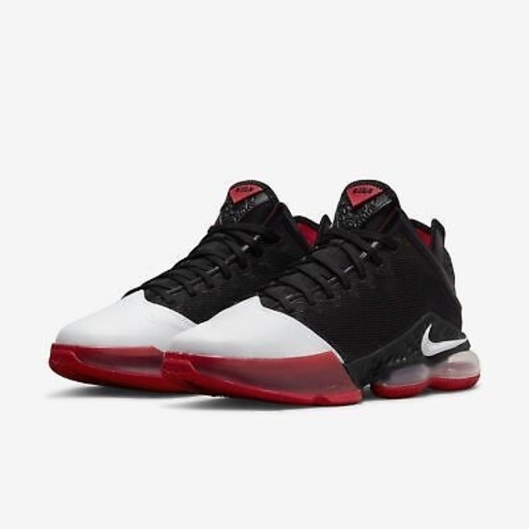 Nike Lebron XIX Low Men's Sneakers  DH1270-001 - Picture 1 of 16